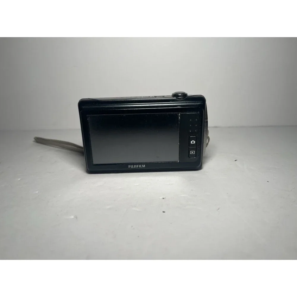 Fujifilm FinePix Z90 5x Zoom Compact Digital Camera Black - No Battery For Parts
